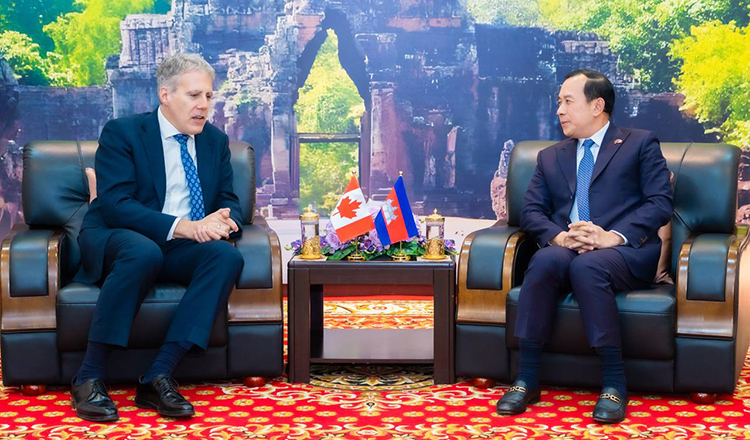 Cambodia, Canada outline steps to boost tourism cooperation